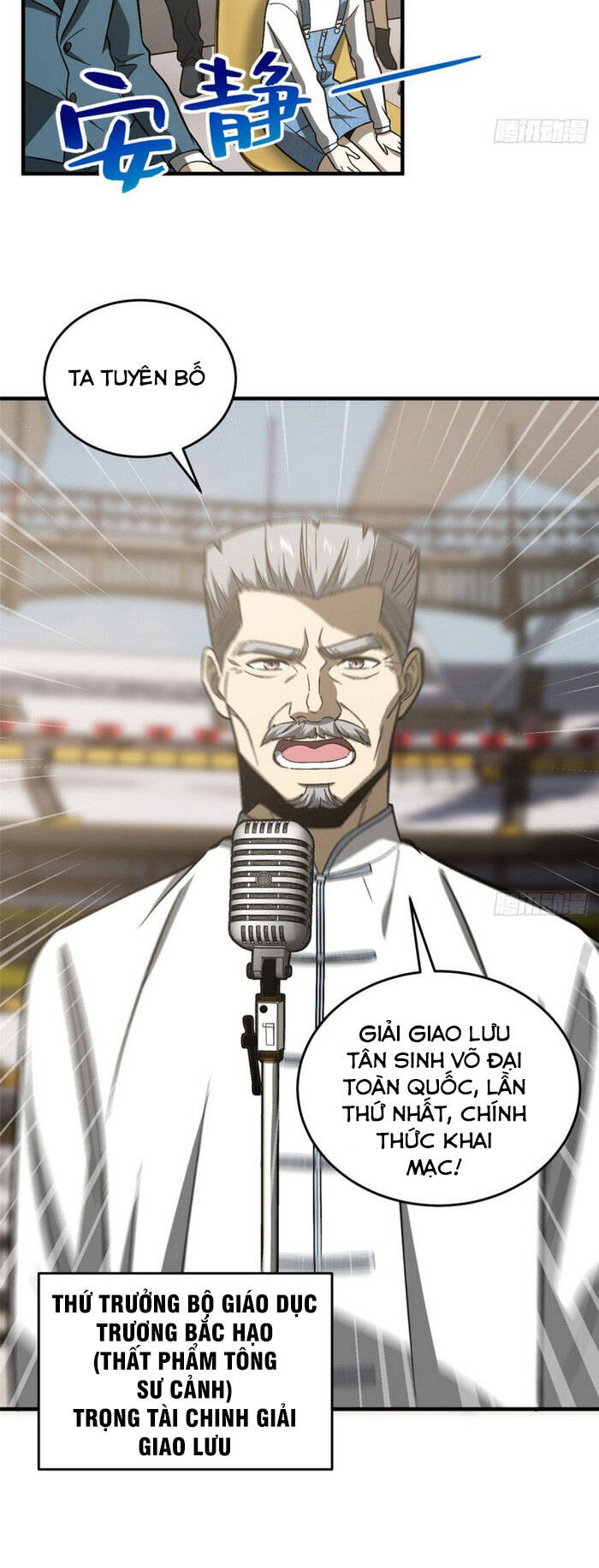 Toàn Cầu Cao Võ Chap 76 - Next Chap 77