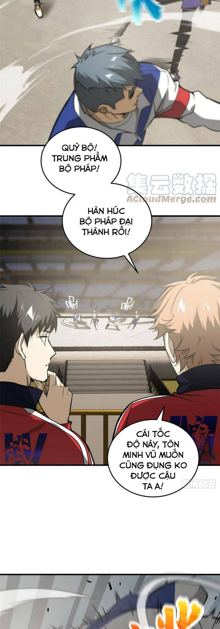 Toàn Cầu Cao Võ Chap 77 - Next Chap 78