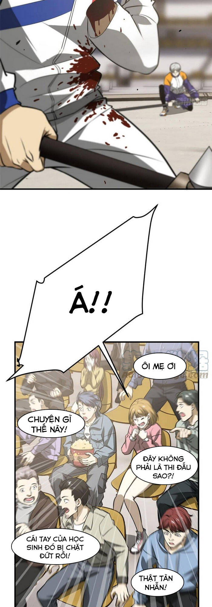 Toàn Cầu Cao Võ Chap 77 - Next Chap 78