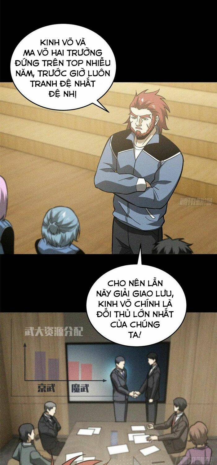 Toàn Cầu Cao Võ Chap 77 - Next Chap 78