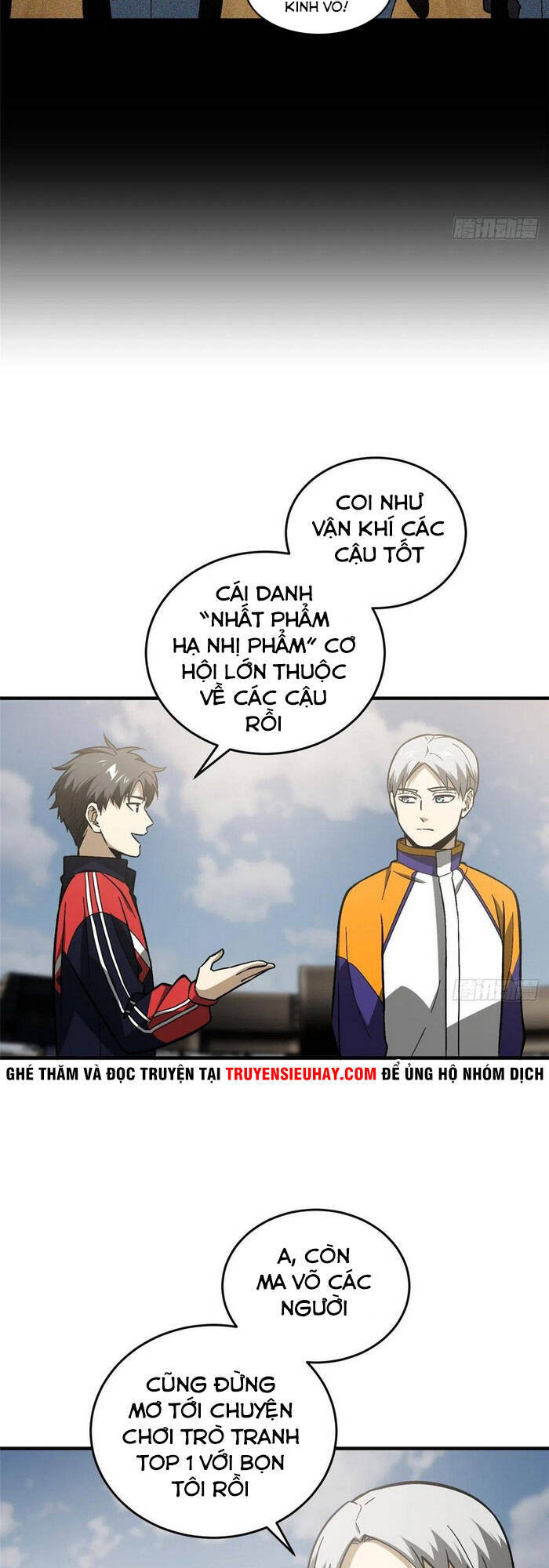 Toàn Cầu Cao Võ Chap 77 - Next Chap 78