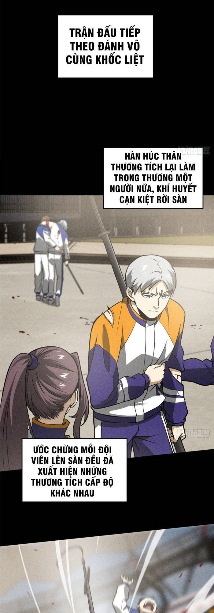 Toàn Cầu Cao Võ Chap 78 - Next Chap 79