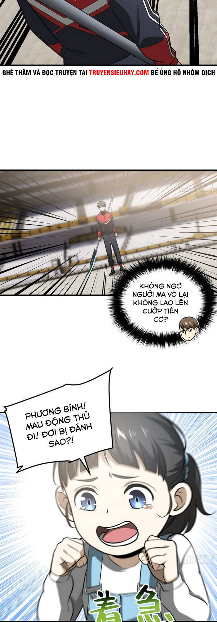 Toàn Cầu Cao Võ Chap 78 - Next Chap 79