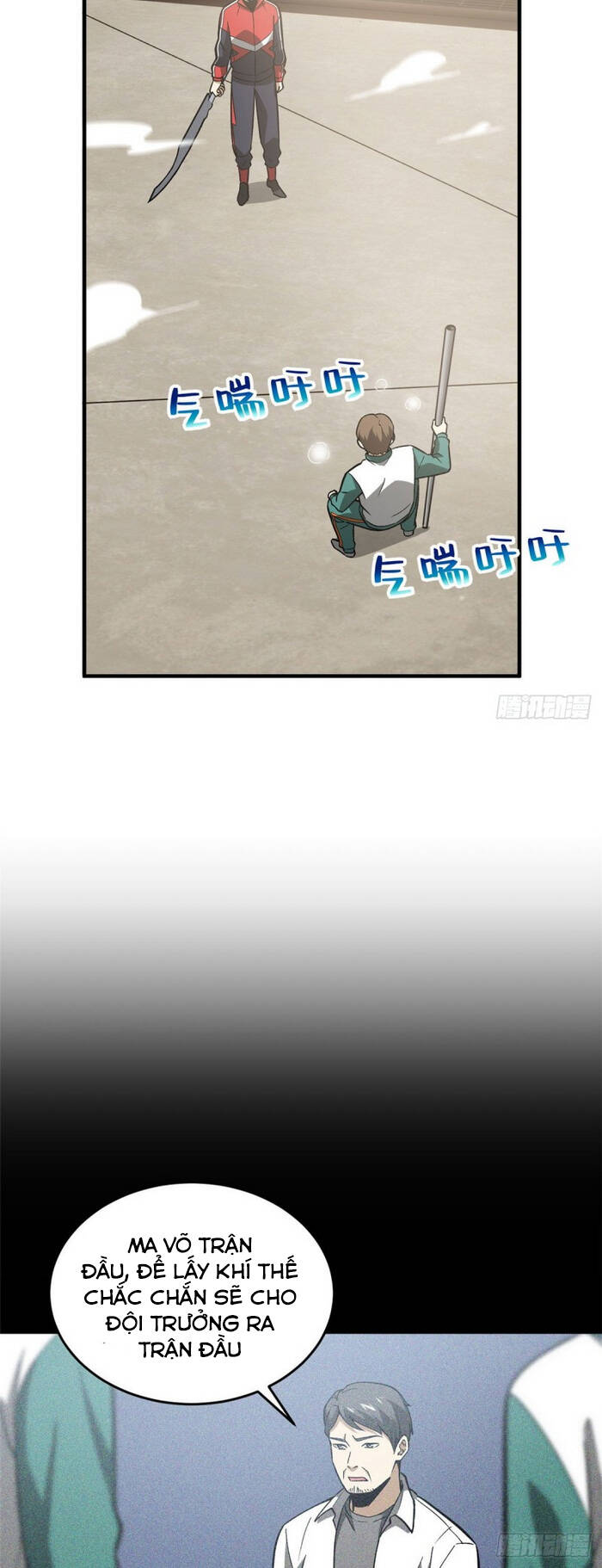 Toàn Cầu Cao Võ Chap 78 - Next Chap 79