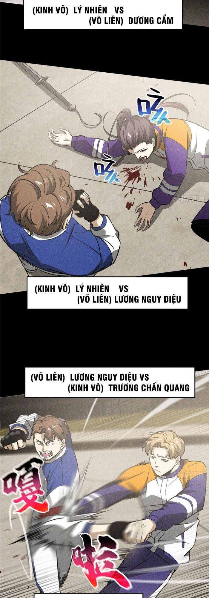 Toàn Cầu Cao Võ Chap 78 - Next Chap 79