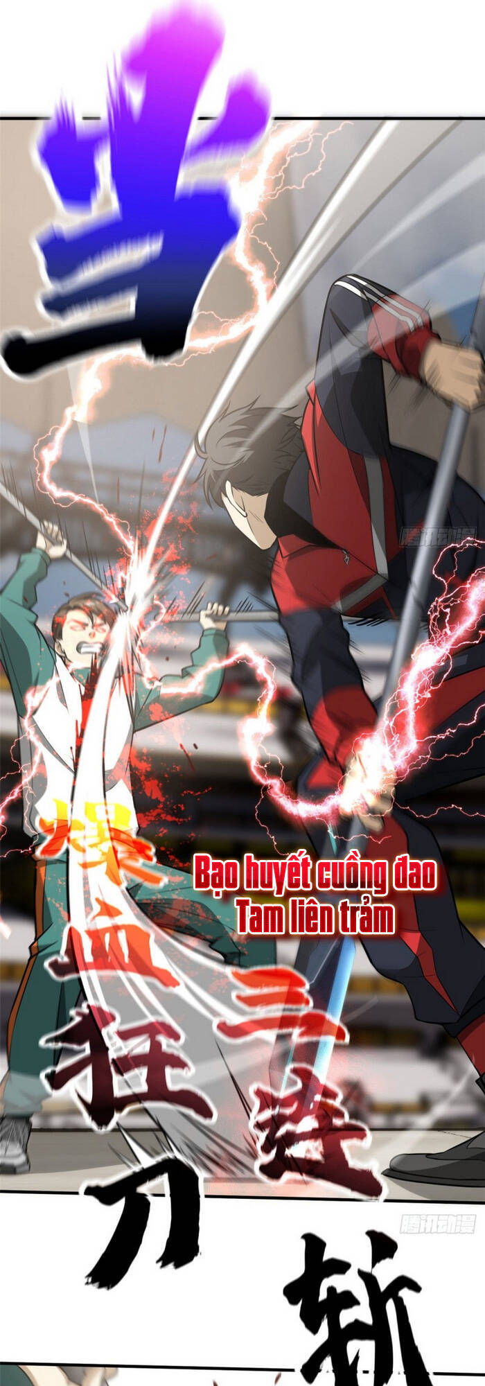 Toàn Cầu Cao Võ Chap 78 - Next Chap 79