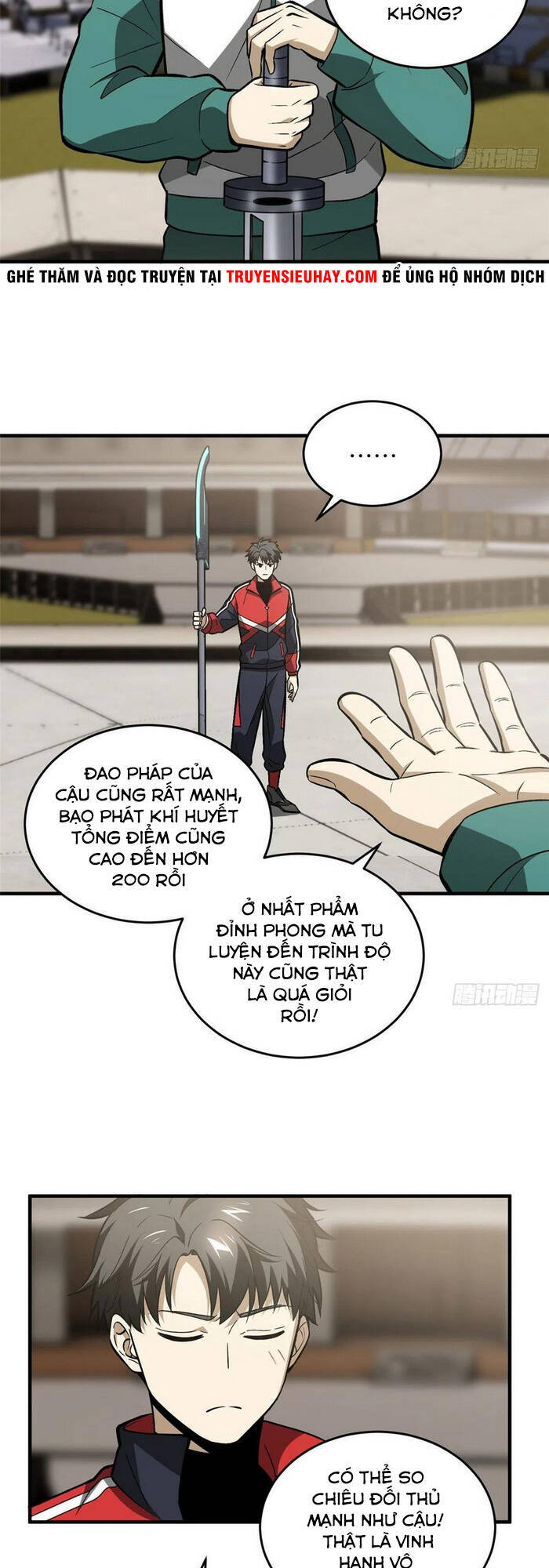 Toàn Cầu Cao Võ Chap 79 - Next Chap 80