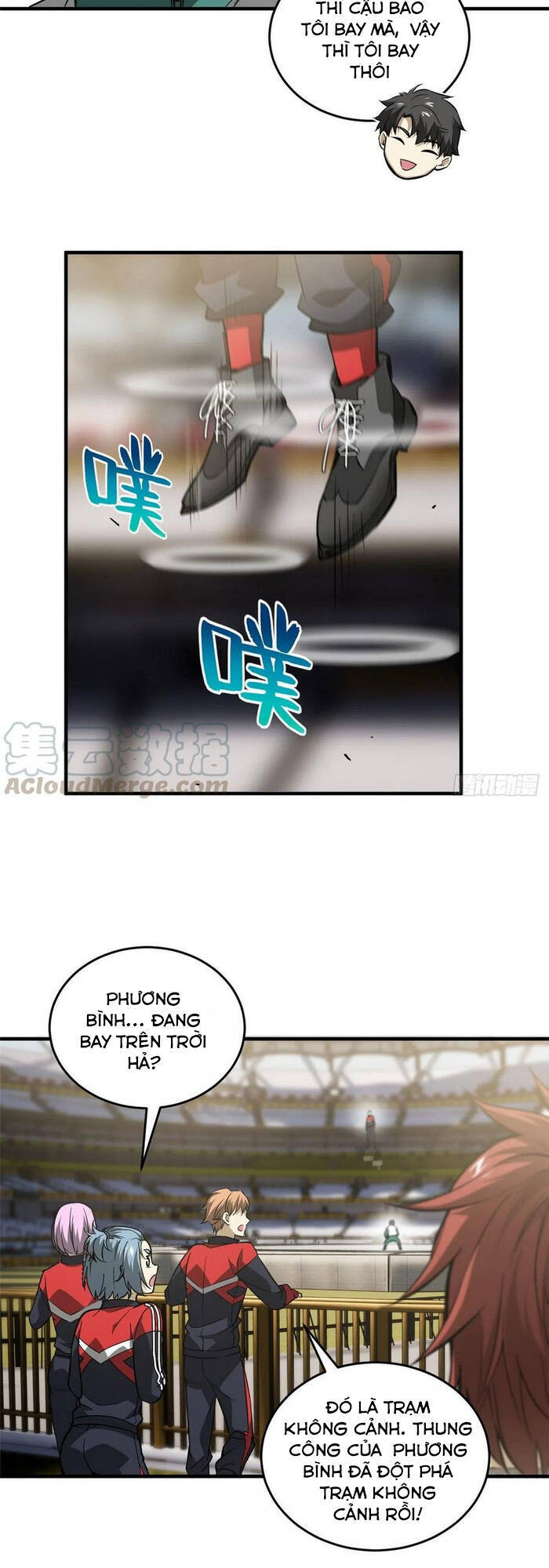 Toàn Cầu Cao Võ Chap 79 - Next Chap 80