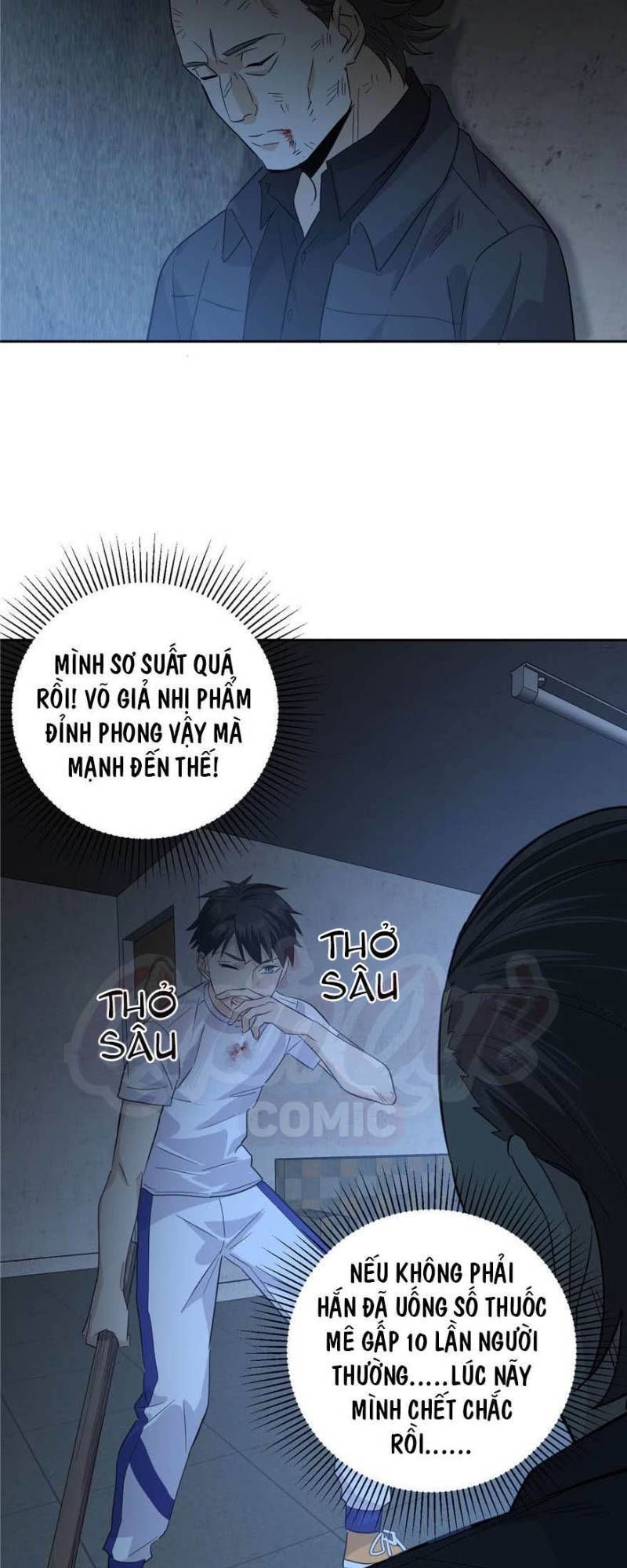 Toàn Cầu Cao Võ Chap 8 - Next Chap 9