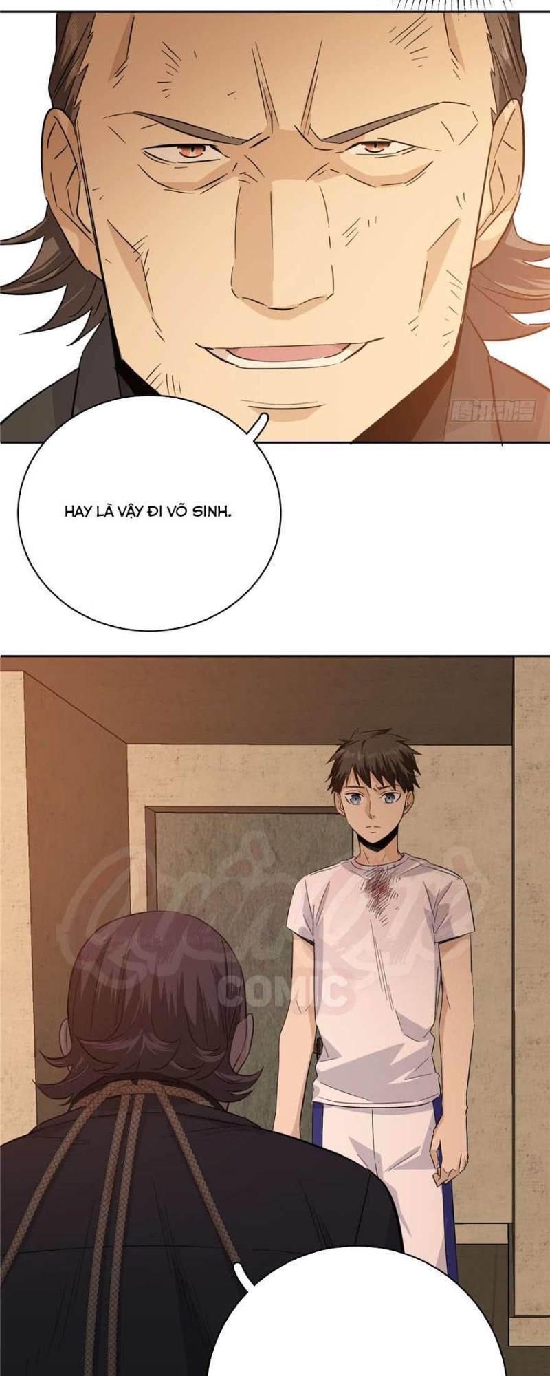 Toàn Cầu Cao Võ Chap 8 - Next Chap 9