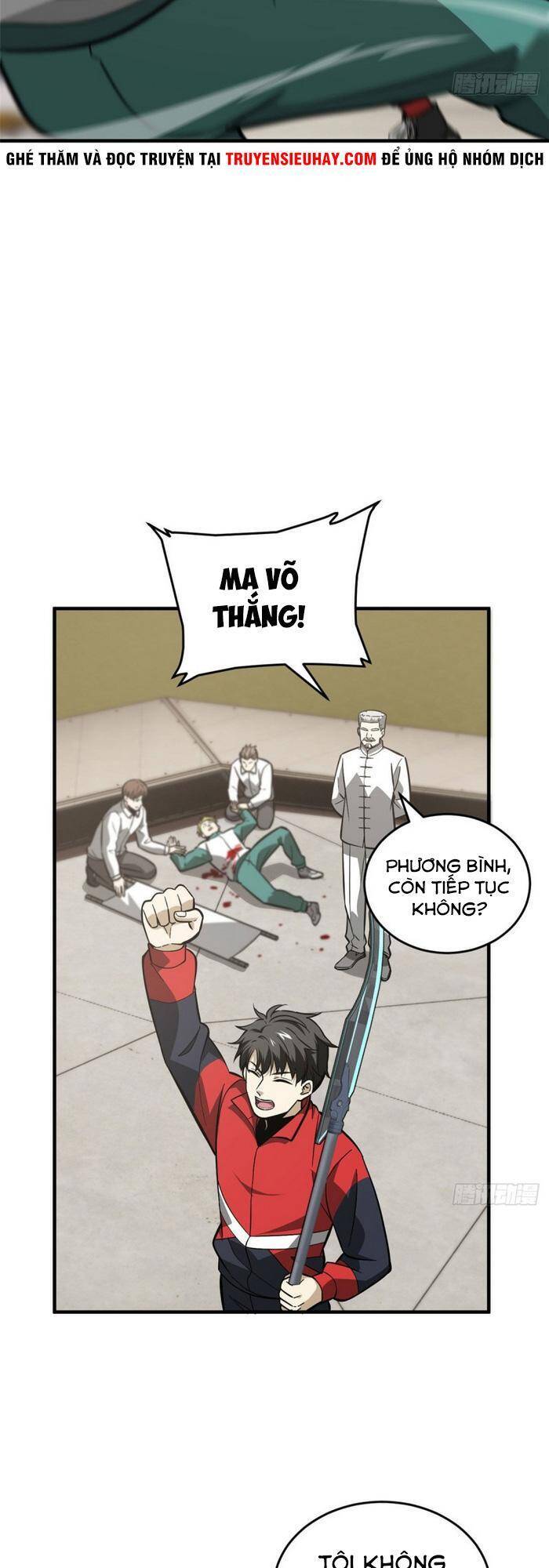 Toàn Cầu Cao Võ Chap 80 - Next Chap 81