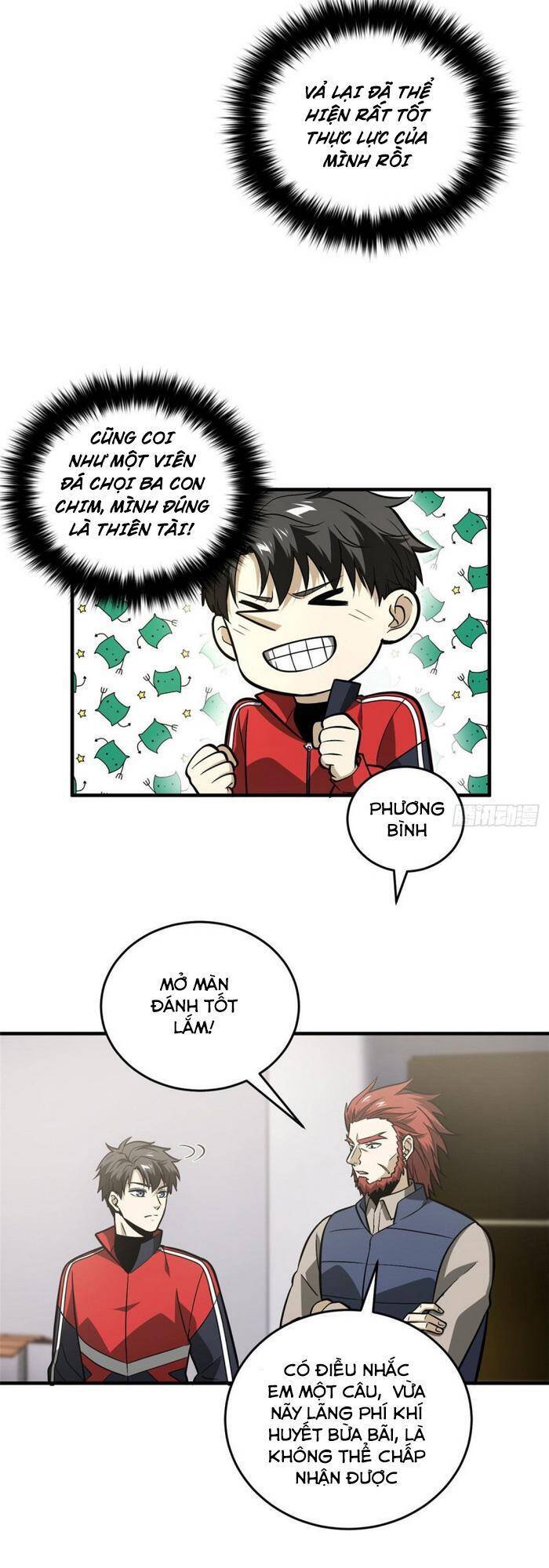 Toàn Cầu Cao Võ Chap 80 - Next Chap 81