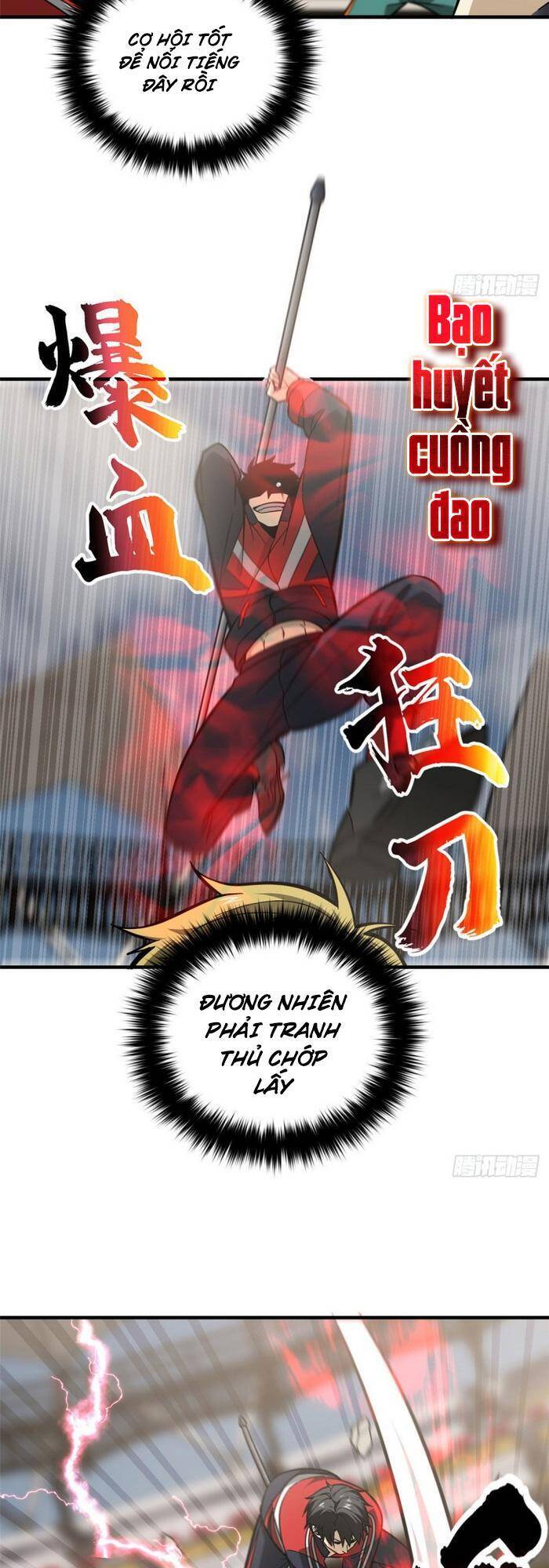 Toàn Cầu Cao Võ Chap 80 - Next Chap 81