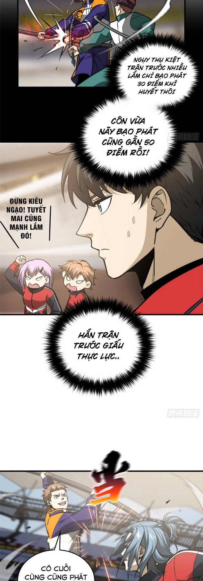 Toàn Cầu Cao Võ Chap 81 - Next Chap 82