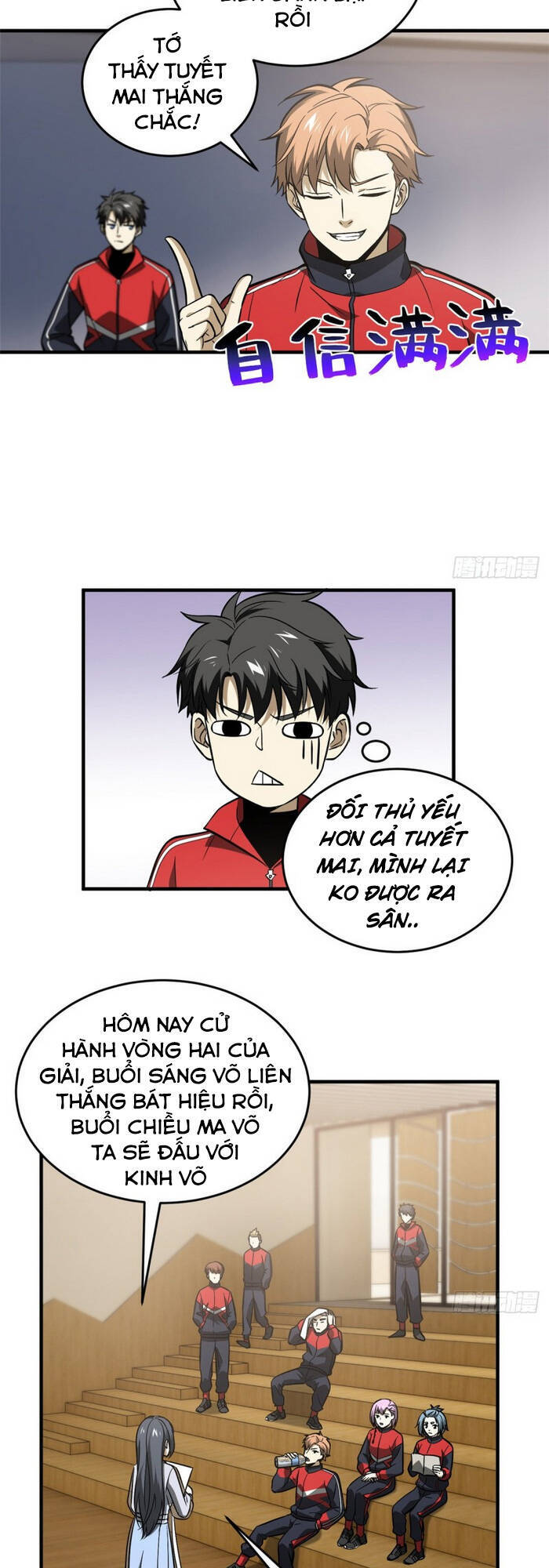 Toàn Cầu Cao Võ Chap 81 - Next Chap 82