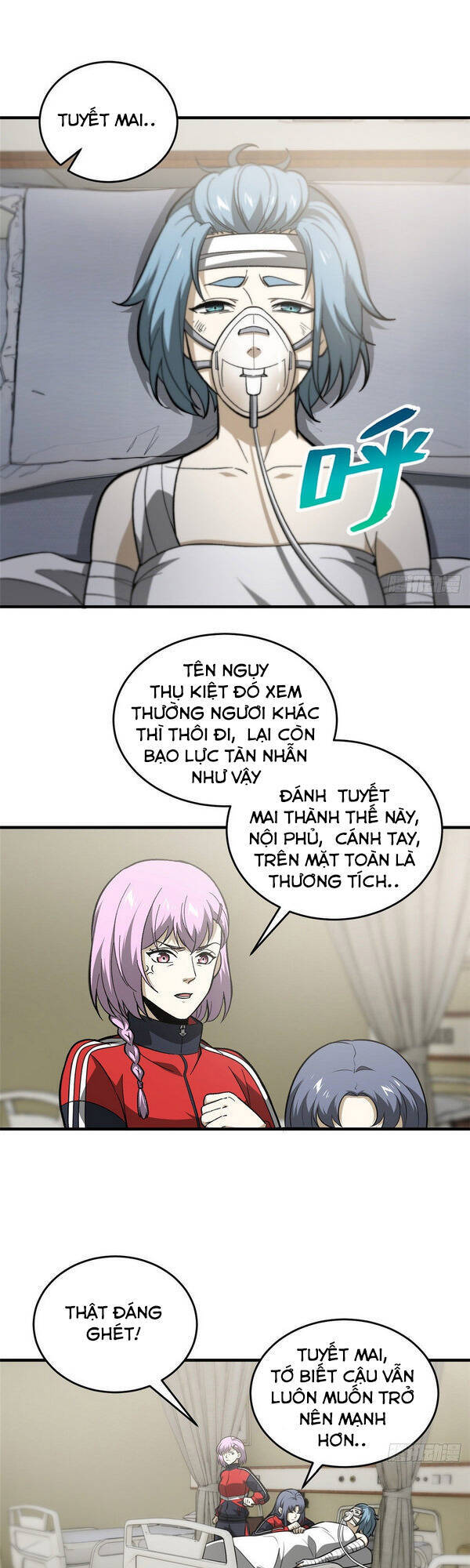 Toàn Cầu Cao Võ Chap 82 - Next Chap 83