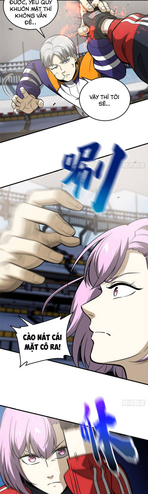 Toàn Cầu Cao Võ Chap 82 - Next Chap 83