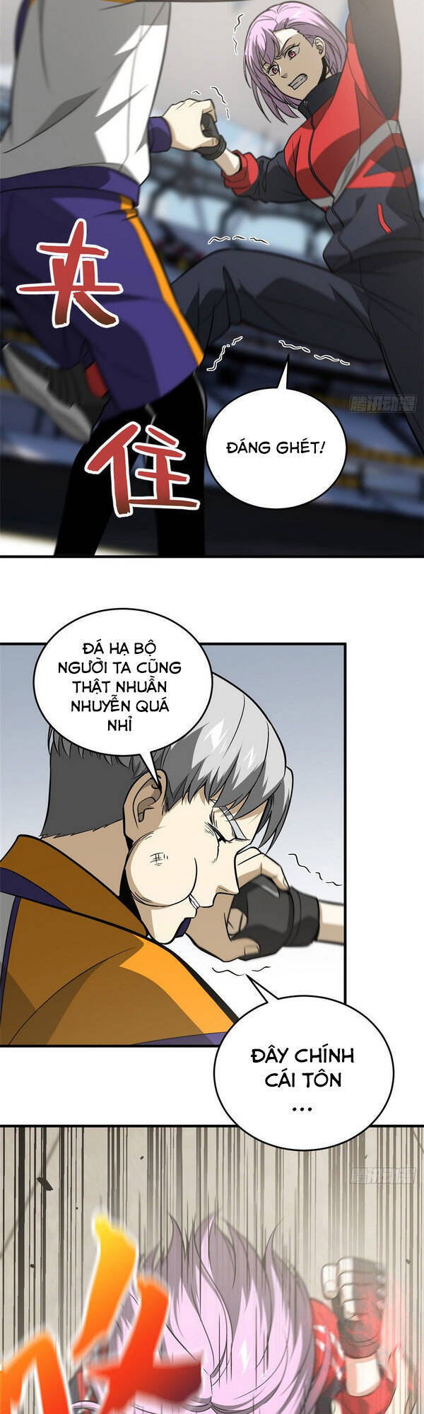 Toàn Cầu Cao Võ Chap 82 - Next Chap 83