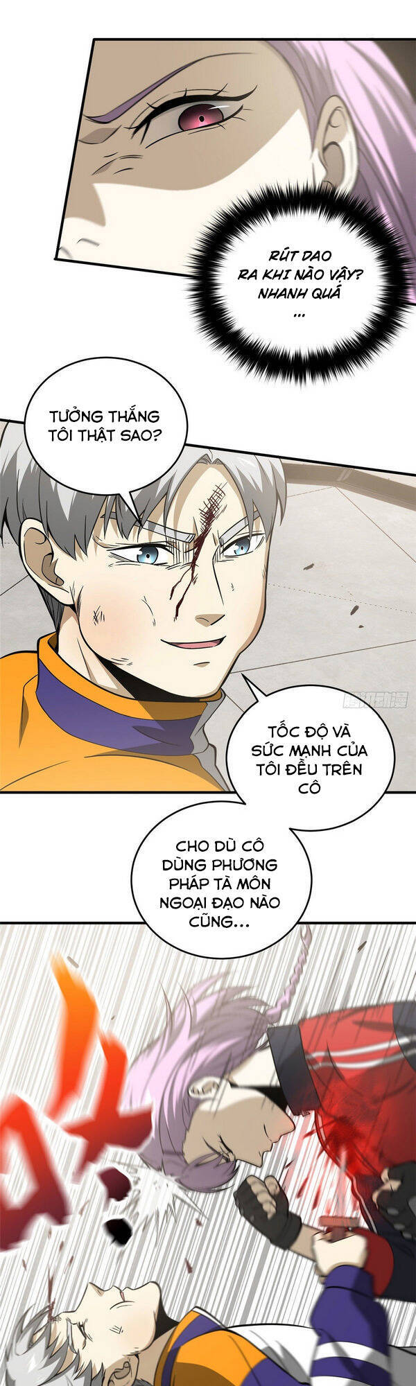 Toàn Cầu Cao Võ Chap 82 - Next Chap 83
