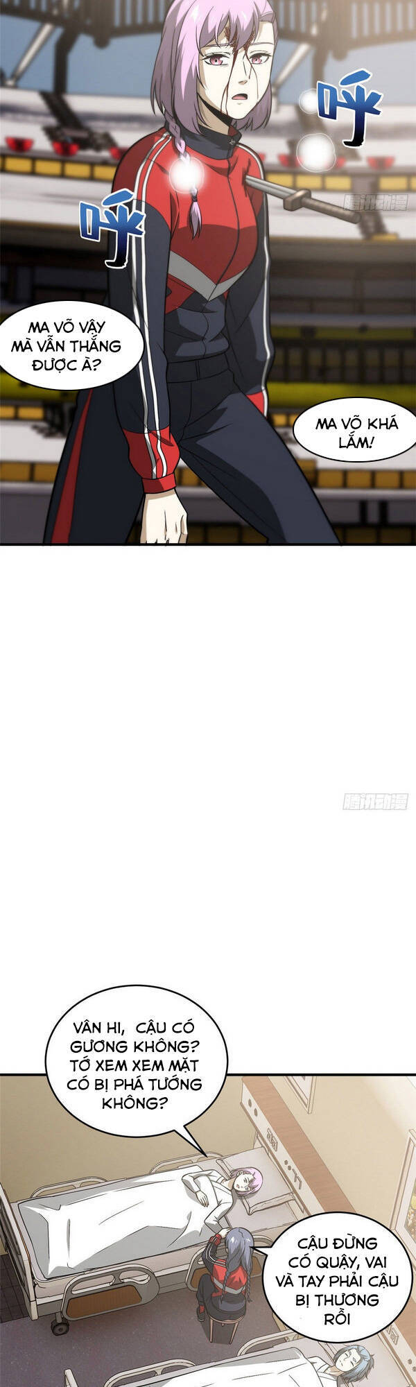 Toàn Cầu Cao Võ Chap 82 - Next Chap 83