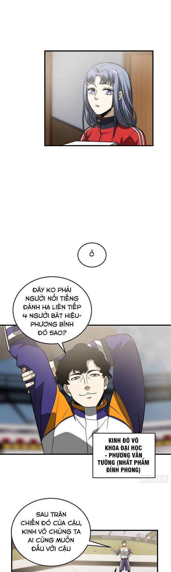 Toàn Cầu Cao Võ Chap 83 - Next Chap 84
