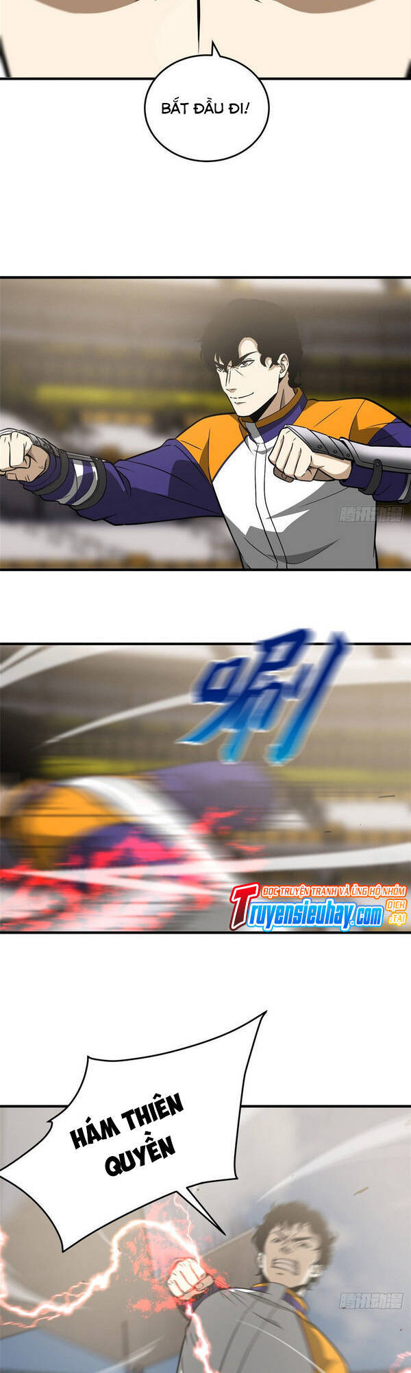 Toàn Cầu Cao Võ Chap 83 - Next Chap 84