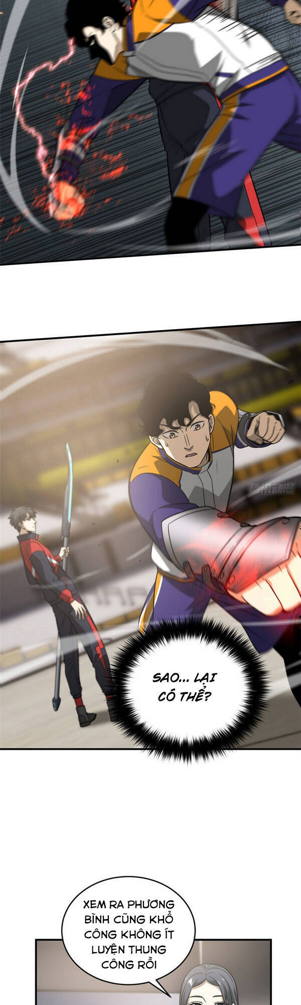 Toàn Cầu Cao Võ Chap 83 - Next Chap 84