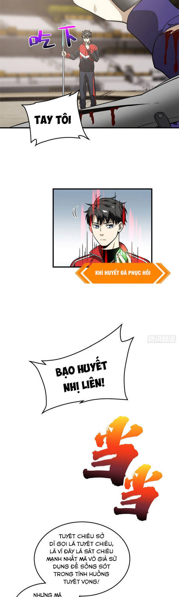 Toàn Cầu Cao Võ Chap 83 - Next Chap 84