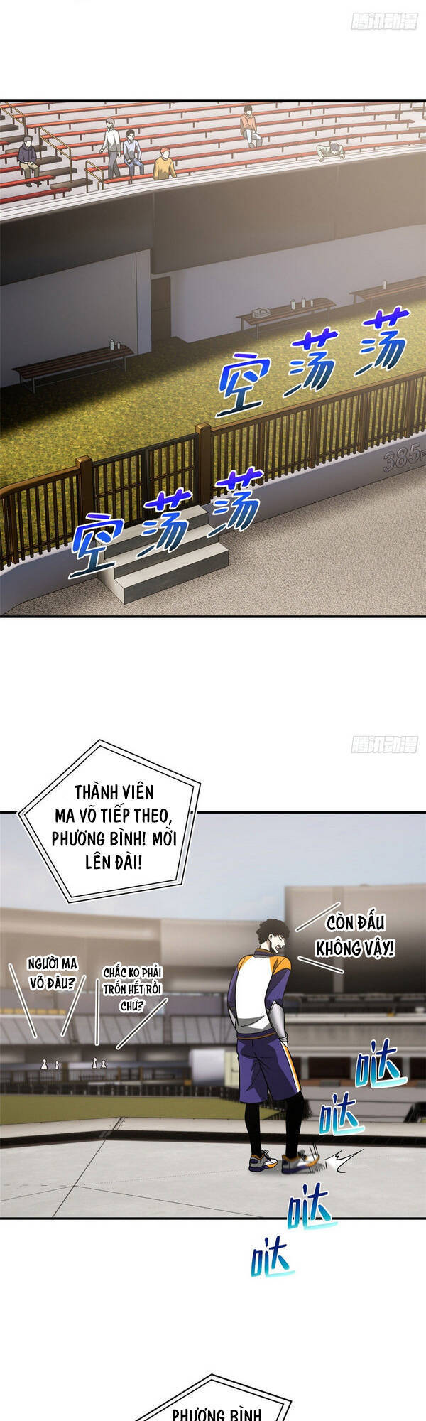 Toàn Cầu Cao Võ Chap 83 - Next Chap 84