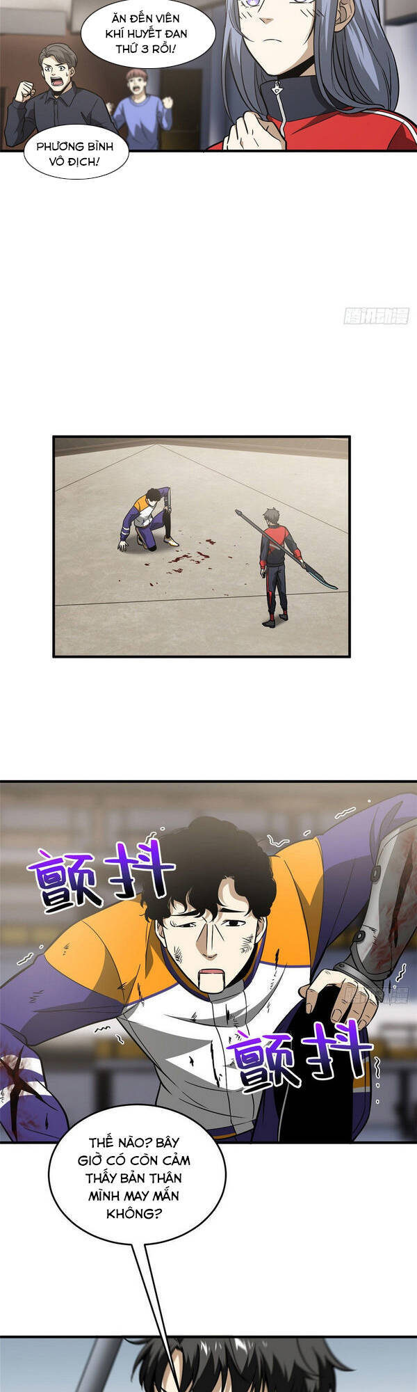 Toàn Cầu Cao Võ Chap 83 - Next Chap 84