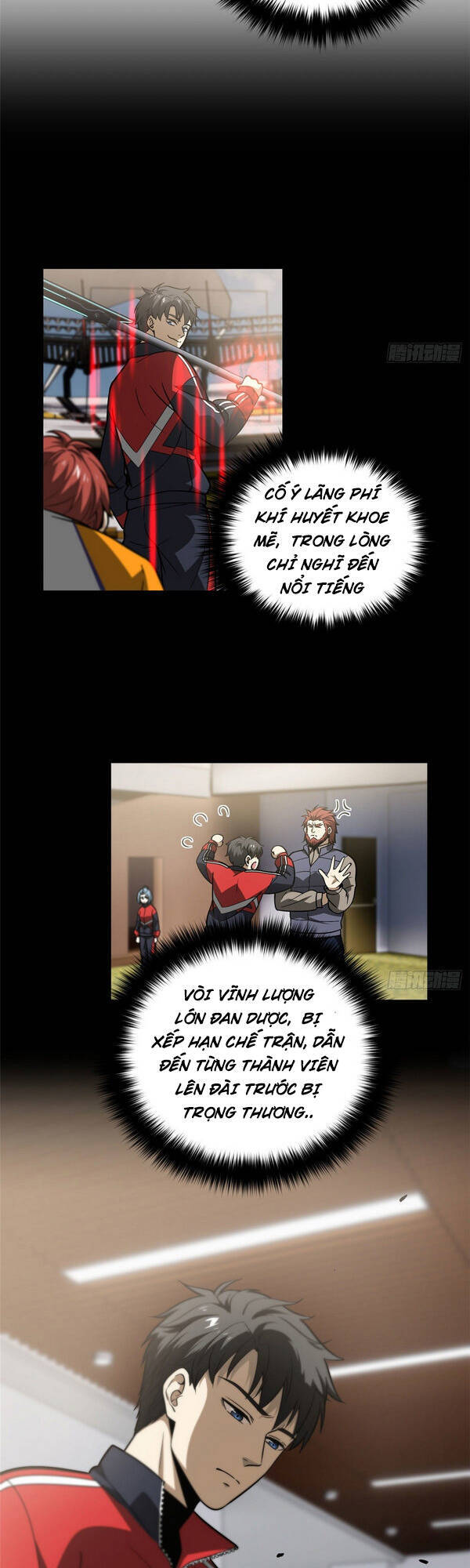 Toàn Cầu Cao Võ Chap 83 - Next Chap 84