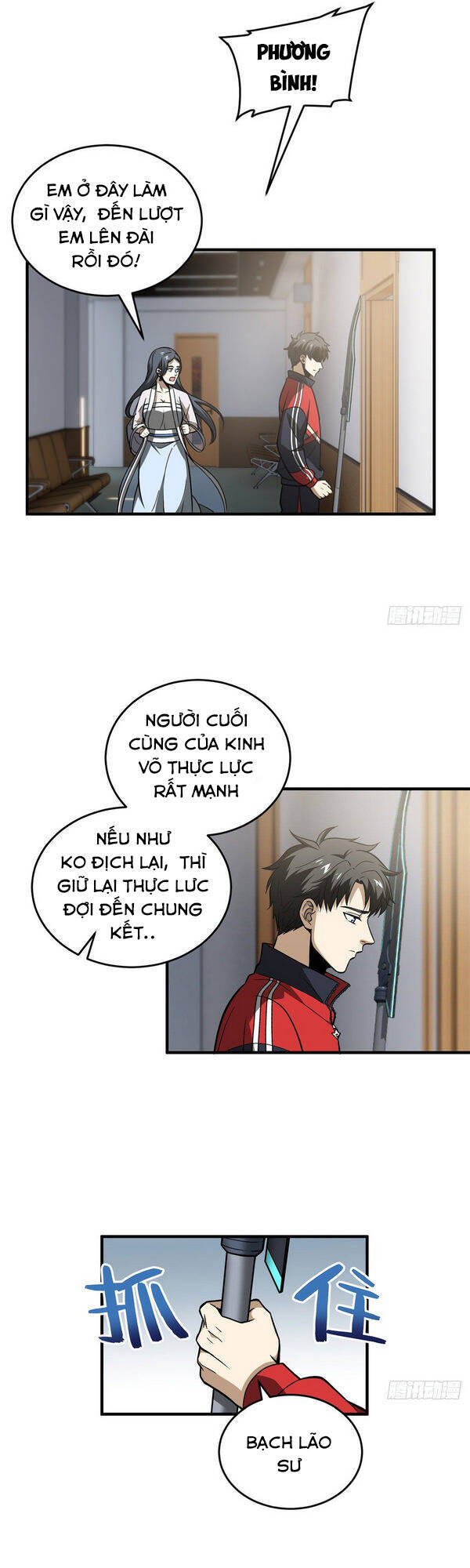 Toàn Cầu Cao Võ Chap 83 - Next Chap 84