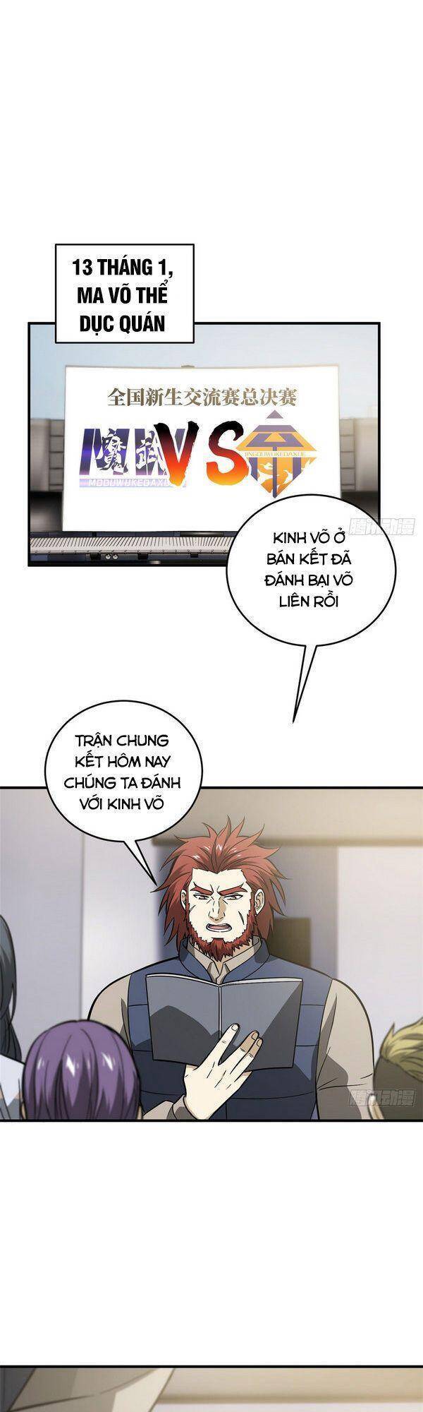 Toàn Cầu Cao Võ Chap 84 - Next Chap 85