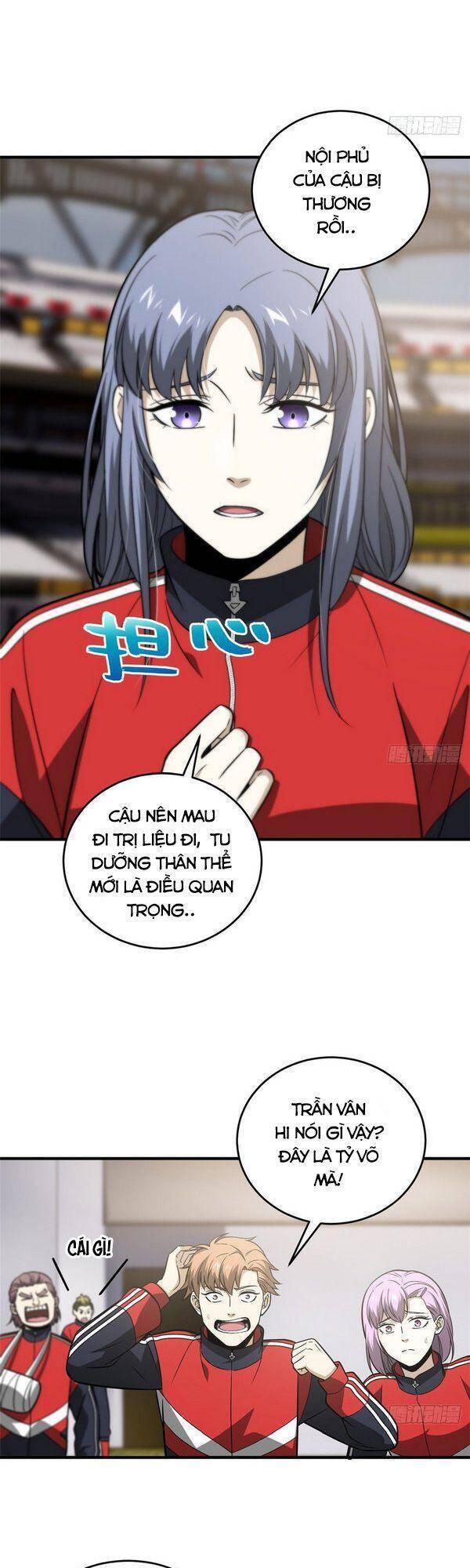 Toàn Cầu Cao Võ Chap 84 - Next Chap 85