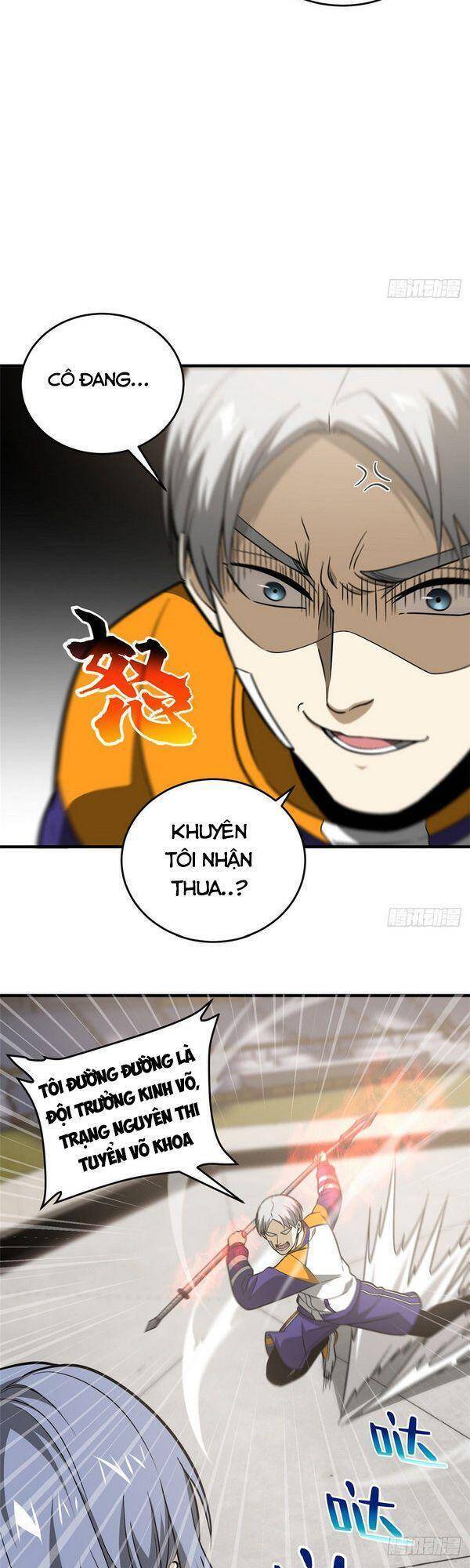 Toàn Cầu Cao Võ Chap 84 - Next Chap 85