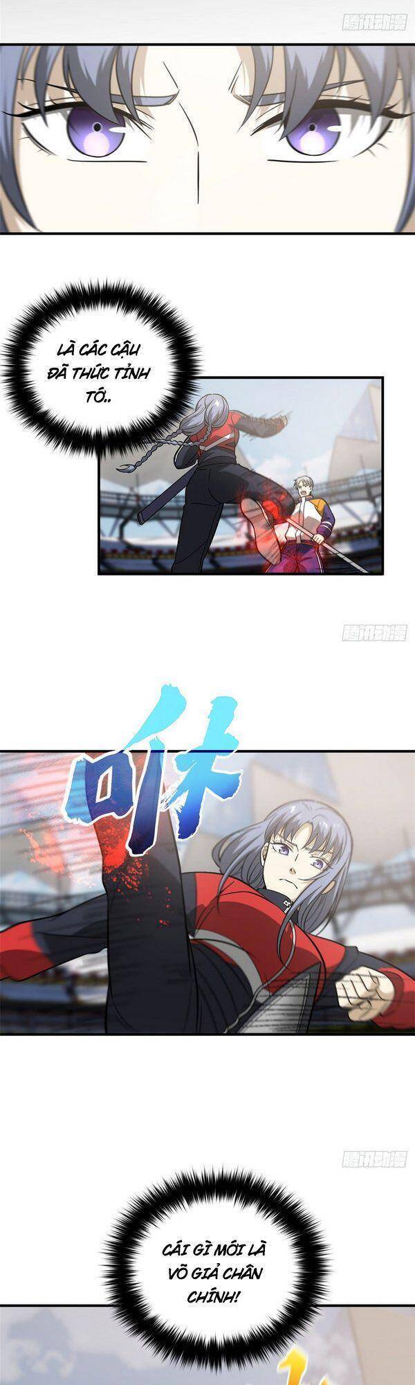 Toàn Cầu Cao Võ Chap 84 - Next Chap 85