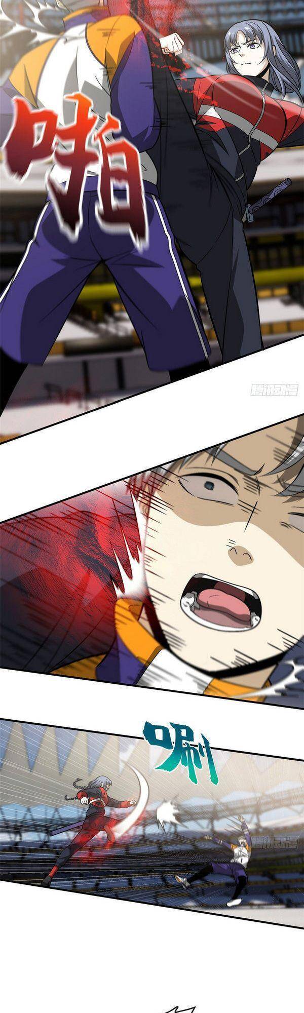 Toàn Cầu Cao Võ Chap 84 - Next Chap 85