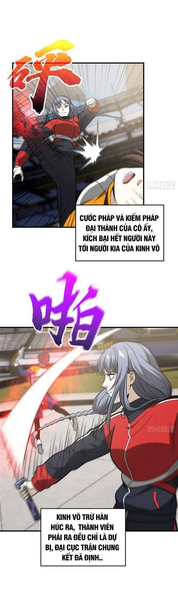 Toàn Cầu Cao Võ Chap 84 - Next Chap 85