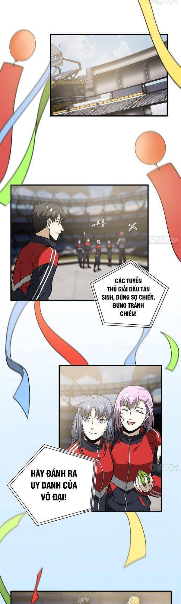 Toàn Cầu Cao Võ Chap 84 - Next Chap 85