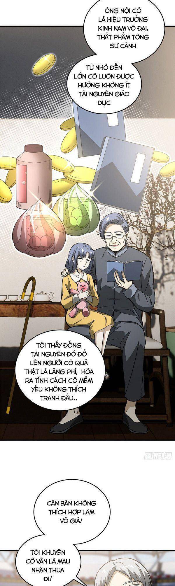 Toàn Cầu Cao Võ Chap 84 - Next Chap 85