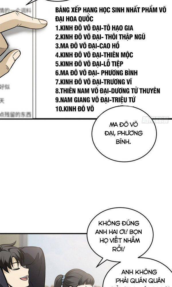 Toàn Cầu Cao Võ Chap 85 - Next Chap 86