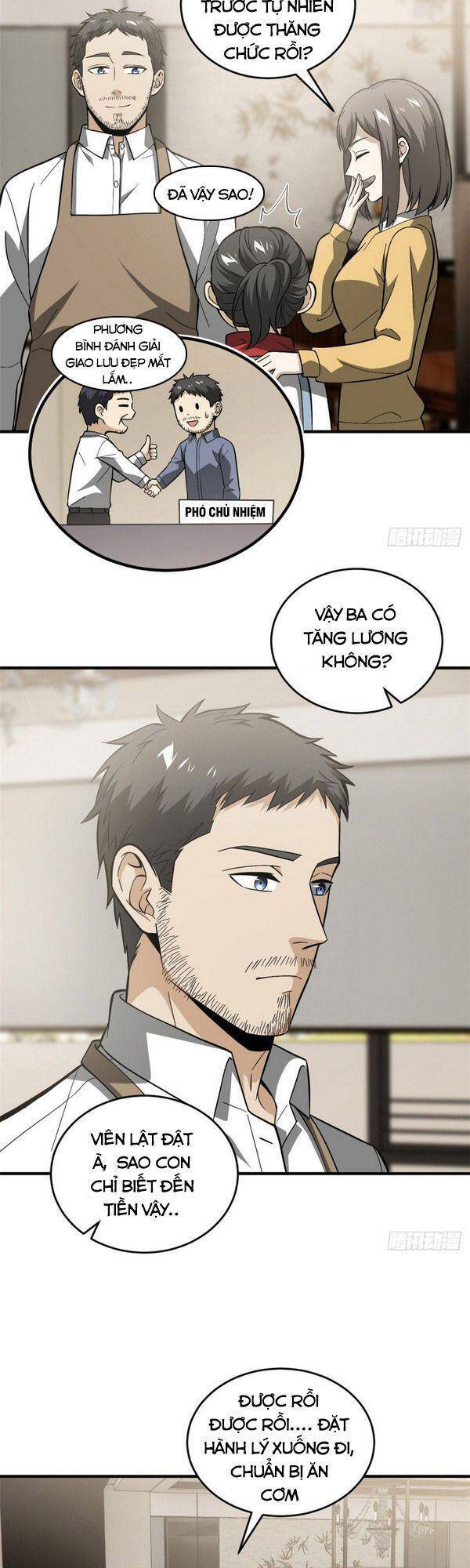 Toàn Cầu Cao Võ Chap 85 - Next Chap 86