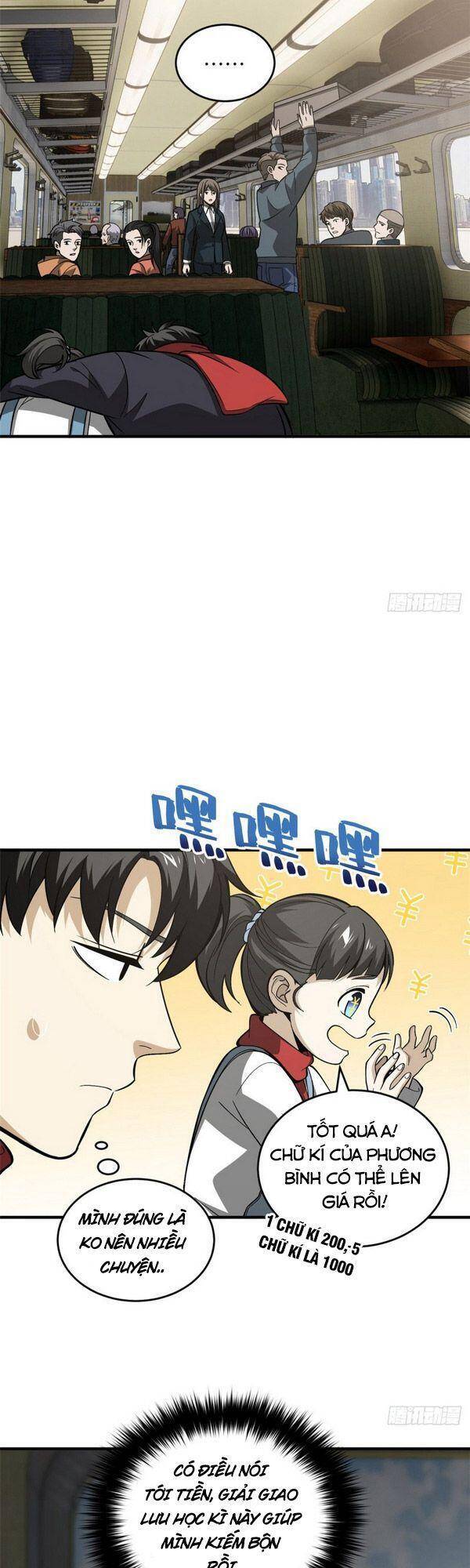 Toàn Cầu Cao Võ Chap 85 - Next Chap 86