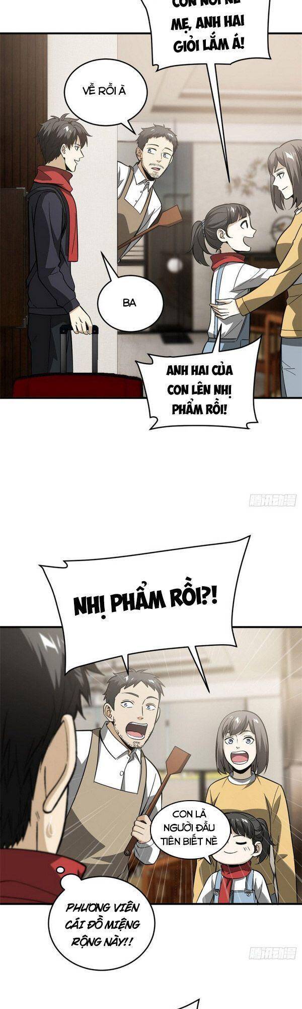 Toàn Cầu Cao Võ Chap 85 - Next Chap 86