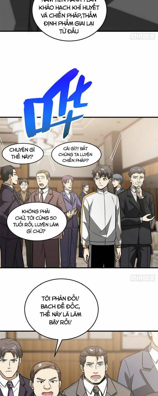 Toàn Cầu Cao Võ Chap 86 - Next Chap 87