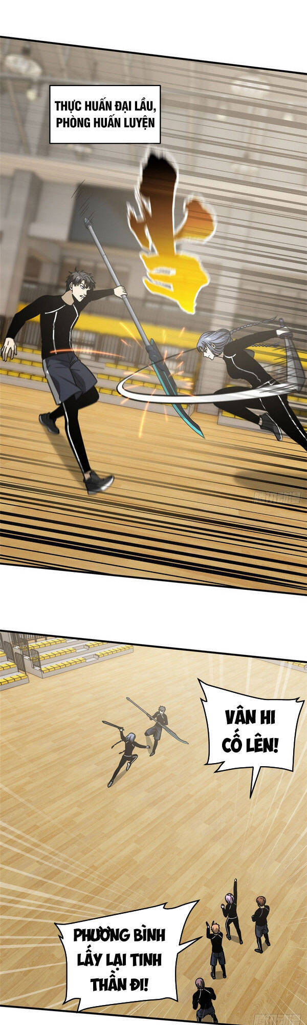 Toàn Cầu Cao Võ Chap 87 - Next Chap 88