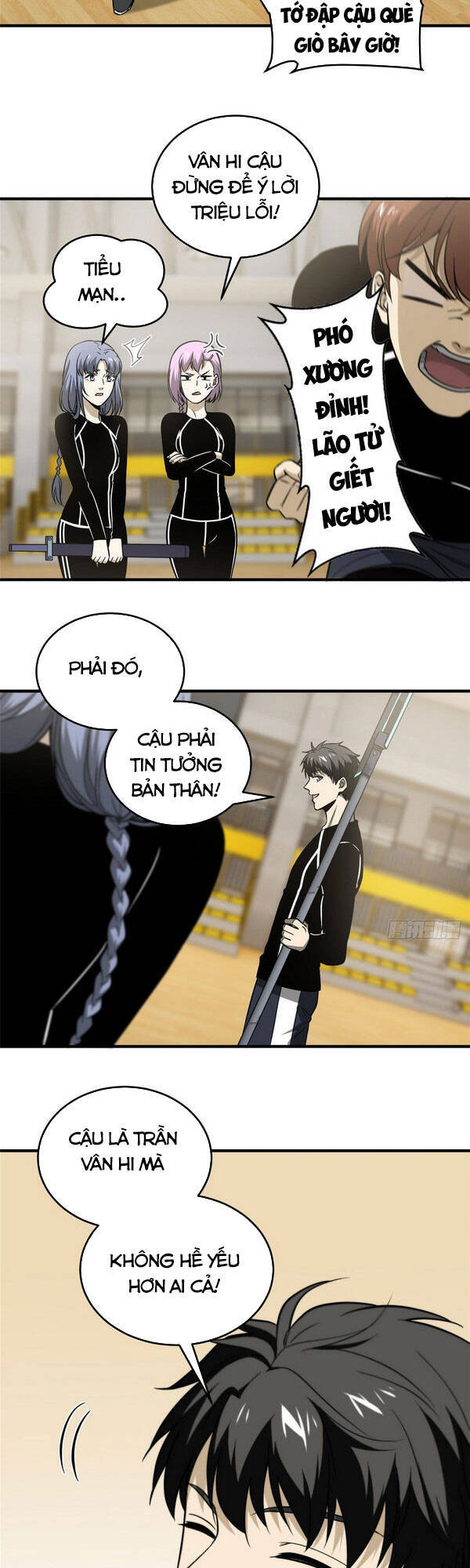Toàn Cầu Cao Võ Chap 87 - Next Chap 88