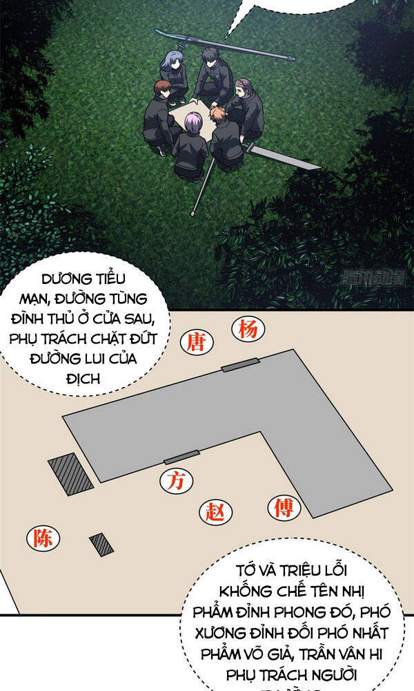 Toàn Cầu Cao Võ Chap 87 - Next Chap 88