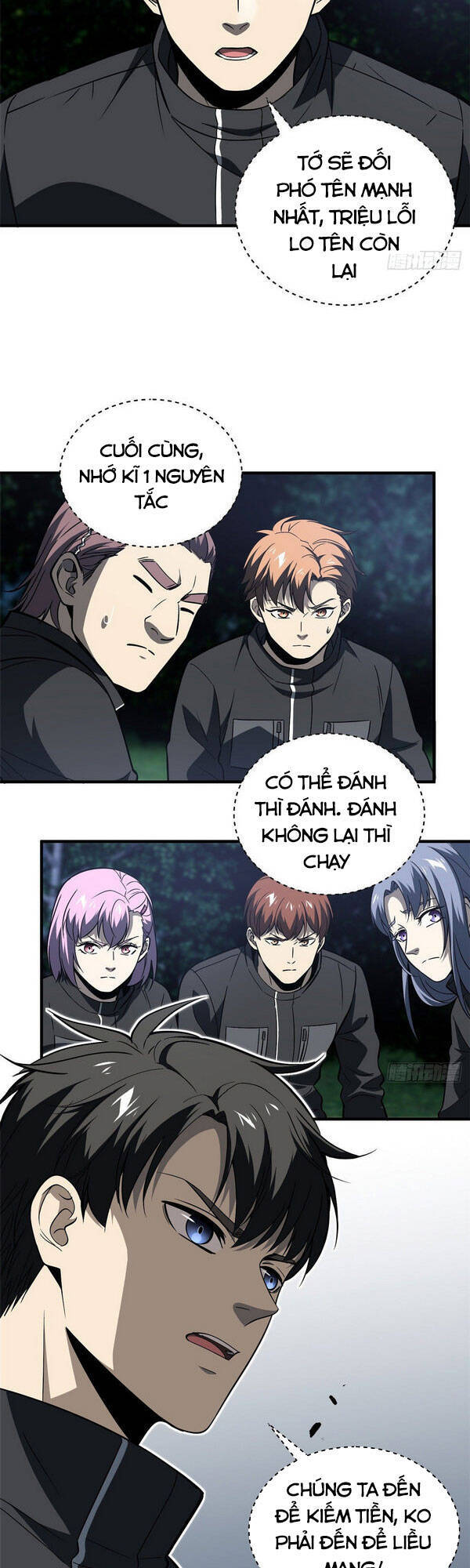 Toàn Cầu Cao Võ Chap 87 - Next Chap 88