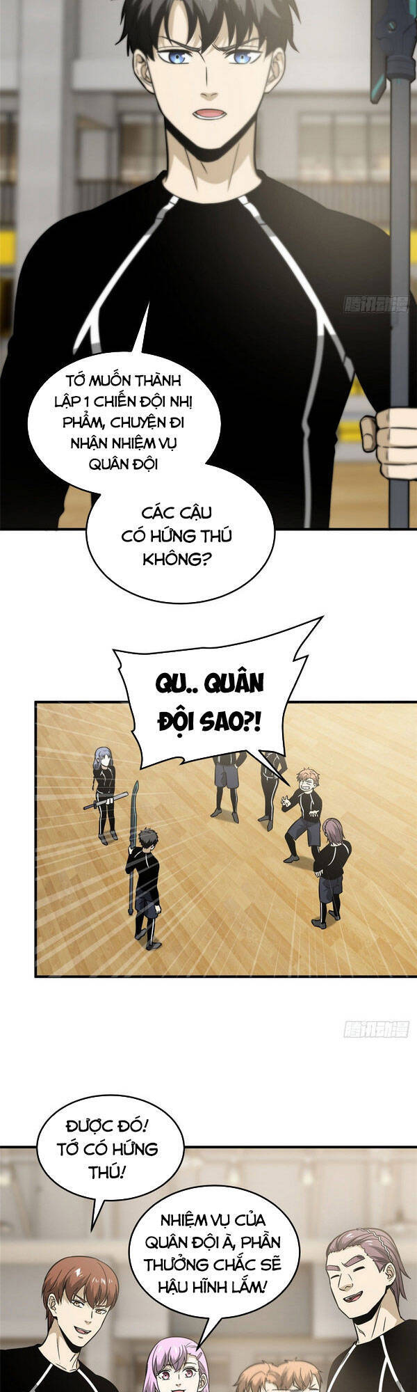 Toàn Cầu Cao Võ Chap 87 - Next Chap 88
